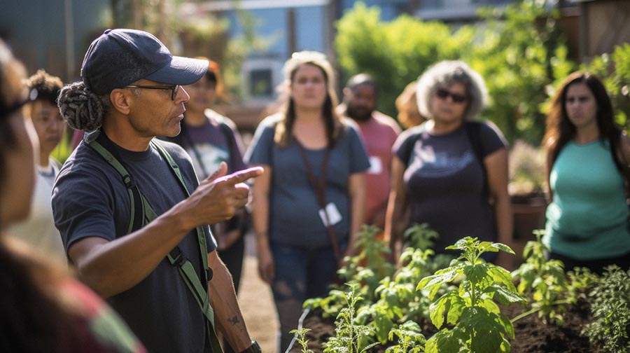 Atelier Agriculture Urbaine : Jardinage d’Automne et d’Hiver