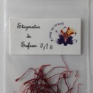Safran  Stigmates en sachet de 0,1 gramme  